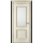 Межкомнатная дверь Шпон Исток Дорс БЕРГАМО 6 П0 крем, эмаль