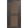 Межкомнатная дверь Шпон Исток Дорс ДУЭТ 3 ст. бронза гриджио, эмаль