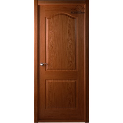 Межкомнатная дверь Шпон Belwooddoors КАПРИЧЕЗА ПГ орех