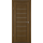 Межкомнатная дверь Шпон Исток Дорс КВАРТЕТ 3 ст. бронза каштан, эмаль