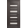 Межкомнатная дверь Шпон Исток Дорс КВАРТЕТ 4 ст. светлое гриджио, эмаль