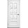 Межкомнатная дверь Шпон Исток Дорс ЛОНДОН ПО ст. 29.6 белая, эмаль