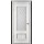 Межкомнатная дверь МДФ Исток Дорс ПРАГА 1 ПO ст. 19 эмаль серебро