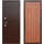 Металлическая входная дверь ГАРДА 8 мм рустикальный дуб.