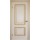 Межкомнатная дверь Шпон Porte Vista Деко 1 цвет №9010 патина золото, эмаль