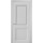 Межкомнатная дверь Шпон Porte Vista Лоренцо 4 RAL 9010 стекло, эмаль