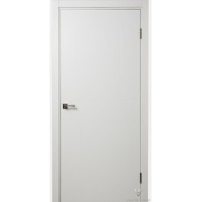 Межкомнатная дверь Шпон Porte Vista Сканди 1 цвет №9006, эмаль