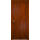 Межкомнатная дверь ПМЦ Aqua янтарь с патиной битум