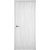 Межкомнатная дверь ПМЦ Art белая эмаль