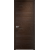 Межкомнатная дверь ПМЦ Дуб-66 горизонтальное мореный патина серебро