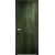 Межкомнатная дверь ПМЦ Дуб-66 вертикальное малахит