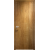 Межкомнатная дверь ПМЦ Дуб-66 вертикальное орех 5%