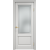 Межкомнатная дверь ПМЦ Мадера Mix Ольха-83 белый грунт стекло