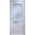 Межкомнатная дверь ПМЦ Мадера Mix Ольха-85 белый грунт стекло