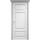 Межкомнатная дверь ПМЦ Мадера Ольха-55 белая эмаль глухие