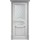 Межкомнатная дверь ПМЦ Мадера Сосна-26 белый воск стекло