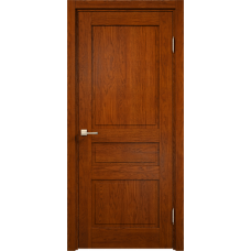 Межкомнатная дверь ПМЦ Нео-Дуб 205 янтарь с патиной битум