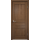 Межкомнатная дверь ПМЦ Нео-Сосна 205 каштан глухие