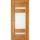 Межкомнатная дверь из массива сосны Vi Lario Vega 2 ДО орех светлый