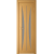 Межкомнатная дверь из массива сосны Vi Lario Vega 3 ДО орех светлый