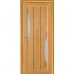Межкомнатная дверь из массива сосны Vi Lario Vega 4 ЧО (цвета внутри)