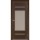 Межкомнатная дверь из массива сосны Vi Lario Vega 7 ДО венге