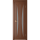 Межкомнатная дверь из массива сосны Vi Lario Vega 3 ЧО орех темный