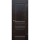 Межкомнатная дверь из массива ольхи  Vi Lario Валенсия М ДГ венге