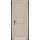 Межкомнатная дверь из массива ольхи ОКА ЭЛЕГИЯ ПГ, ПО слоновая кость+патина серебро, эмаль