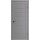 Межкомнатная дверь Экошпон elPORTA Порта-221 Graphite Wood Grey Fog