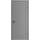 Межкомнатная дверь Экошпон elPORTA Порта-222 Graphite Wood Grey Fog