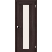 Межкомнатная дверь Экошпон elPORTA Порта-25 Wenge Veralinga Magic Fog