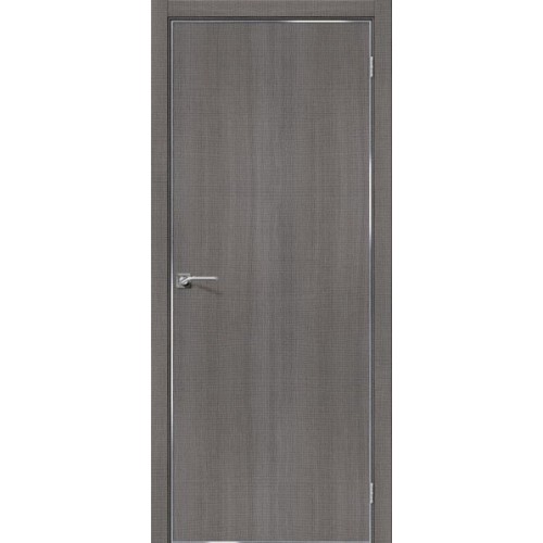 Межкомнатная дверь Экошпон elPORTA Порта-50 4A Grey Crosscut